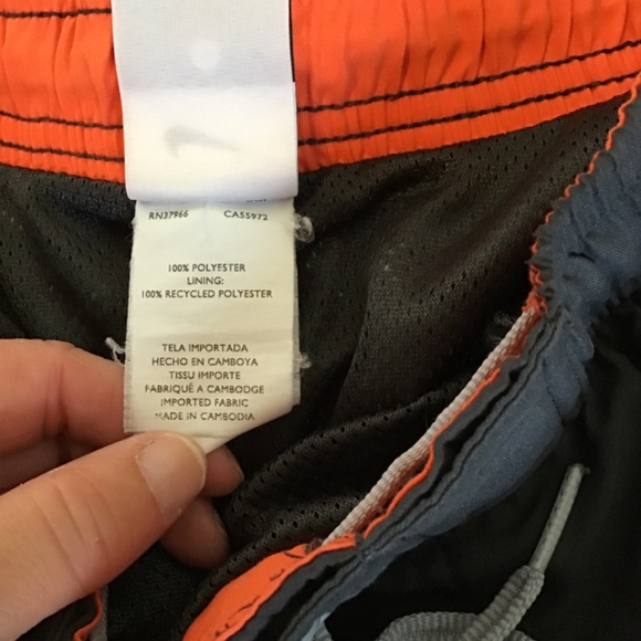 Men’s NIKE swim trunks Sz M - Picture 6 of 7